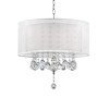 Ore Furniture 19 in. Moiselle Crystal Ceiling Lamp