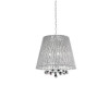 ORE International 19 in. Dreamer Crystal Ceiling Lamp