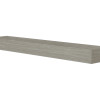 Pearl Mantels GRAYWASH Patented Non-combustible 48 inch length finish fiberglass/cement aggregate shelf