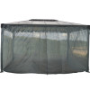 Palram - Canopia Martinique 4300 Garden Gazebo Netting Set - 4 Piece