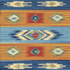 Pasargad Home Anatolian Collection Hand-Woven Cotton Area Rug - 5 x 8 ft.
