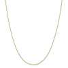 Finest Gold 0.90 mm x 16 in. 14K Yellow Gold Diamond-Cut Cable Chain