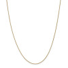 Finest Gold 0.80 mm x 18 in. 14K Yellow Gold Spiga Pendant Chain