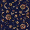 Radici 1835-4012-NAVY Como Rectangular Navy Blue Transitional Italy Area Rug- 7 ft. 9 in. W x 11 ft. H