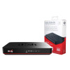 Pace International Bundle Mobile Wally Dish Receiver with DVR