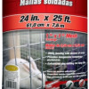 Mat 24in. x 25 1in. Mesh Galvanized Welded Mesh Fence