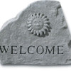Kay Berry- Inc. Welcome - Sun Garden Accent - 11.5 Inches x 9.5 Inches