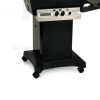 Broilmaster Black Cart-Base Molded Base with Steel Stand and Removable Casters