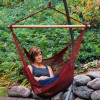 Algoma Hanging Caribbean Rope Chair
