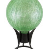 Achla 6 in. Gazing Globe Light Green Crackle