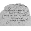 Kay Berry- Inc. Perhaps The Stars In The Sky - Memorial - 6.5 Inches x 4.5 Inches