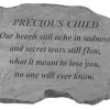 Kay Berry- Inc. Precious Child-Our Hearts Still Ache In Sadness - Memorial - 16 Inches x 10.5 Inches x 1.5 Inches