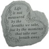Kay Berry Heart-Life Is Not Measured by The Breaths...