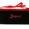 Zenport Heavy Duty Black Canvas Single Pocket Apron Pouch