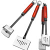 ZenUrban Barbecue Multi Tool Grill Set- 3-Piece