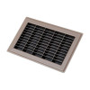 Tru Aire 1-Way Powder Coat Brown Steel Air Return Grille - Case of 10