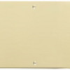 Brass Accents 6 in. x 30 in. Kick Plate Polished Brass-Aluminum Adhesive Mount