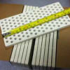 Flare Buster Flat Ceramic Pads - Display Pkg - Requires B101061 Rack if replacing flavor screen