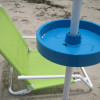 Upshelf Detachable Umbrella Pole Shelf - Blue