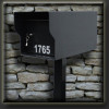 Fort Knox Mailbox- lack