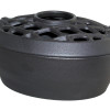 John Wright 31666 Black Matte Lattice Steamer