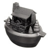 John Wright 31557 Log Cabin Steamer