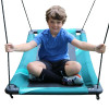 M&M Sales Enterprises 60 in. Rainbow Gliderz Stripe Swing