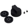 Char-Broil Plastic Grill Control Knob Black - 4.8 x 2.87 x 2.13 in.