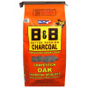 B&B Hummingbird Organic Oak Charcoal Briquettes- 17.6 lbs