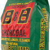 B&B Charcoal Organic Hickory Lump Charcoal - 8 lbs