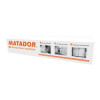 Matador 21 x 55 in. 4.8 Garage Door Insulation Kit - Batt 49 sq. ft.