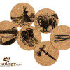 Corkology Native Americans Cork Coaster Sets