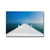 Artistic Home Gallery The Pier by Vladimir Kostka Premium Gallery-Wrapped Canvas Giclee Art - 12 x 18 in.
