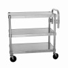 Prairie View NUC1824-3 3 Tier Aluminum Utility Carts- 36 x 18 x 24 in.