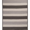 Stripe It- Silver 5 x8