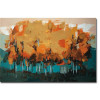 Stand on Slate by Peter Colbert Premium Gallery-Wrapped Oversize Canvas Giclee - 16 x 24 x 1.5 in.