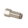 Viair 0.37 Male National Pipe Thread to 0.37 in. Airline Straight Fitting - 10 Piece
