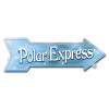 SignMission 8 x 24 in. Polar Express Arrow Sign