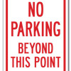 SignMission 12 x 18 in. This Heavy Gauge Aluminum Sign