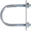 Hillman Group Flagged - Ubolts 0.25 x 2.75 x 1.375 in. - Pack of 5