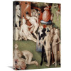 22 in. Garden of Earthly Delights - Detail No.4 Art Print - Hieronymus Bosch