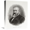 16 in. Benjamin Harrison Art Print - Unknown