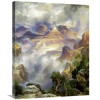 30 in. Canyon Mists Zoroaster Peak Grand Canyon Art Print - Thomas Moran