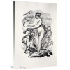 36 in. The Bather Art Print - Pierre-Auguste Renoir
