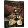 30 in. Vanitas Art Print - Vincent Laurensz Van Der Vinne