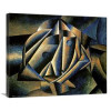 30 in. Face of a Peasant Girl Art Print - Kazimir Malevich