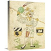 18 x 24 in. Civic Festival of the Nuremberg Schembartlauf - White Costume Art Print - German 16th Century