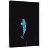 24 x 36 in. Beluga Whale Portrait At 200 ft. Depth Lancaster Sound Nunavut Canada Art Print - Flip Nicklin