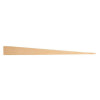Truper 18 in. Wheelbarrow Wedge Hardwood