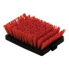 Char-Broil Cool-Clean Polypropylene Replacement Grill Brush Head, Black & Red